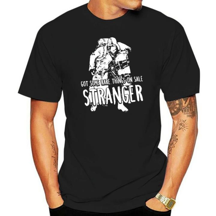 got-some-rare-things-on-sale-stranger-mens-black-tshirt-popular-style-man-tshirt-tee-solid-color-t-shirts-gildan