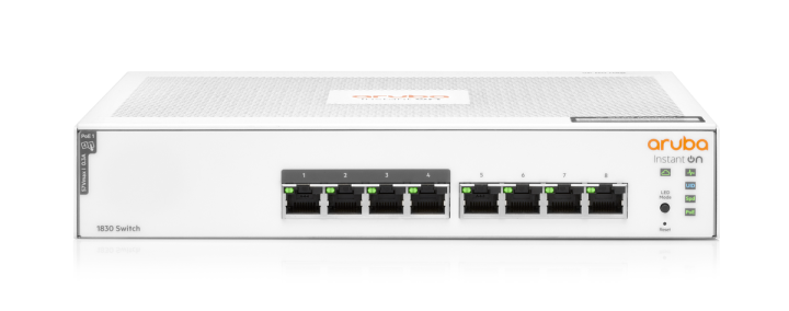 aruba-poe-switch-instant-on-1830-8g-65w-jl811a-เน็ตเวิร์กสวิตช์-ของแท้-ประกันศูนย์ตลอดอายุการใช้งาน