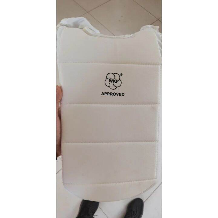 【GK】 Child Taekwondo Karate Chest Guard Vest Boxing Karate Breast