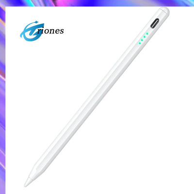 ปากกาสไตลัสแบบ One-Touch ปากกาหมึกซึมการเชื่อมต่อปากกาสไตลัสสำหรับหน้าจอสัมผัสแบบ Capacitive ส่วนใหญ่