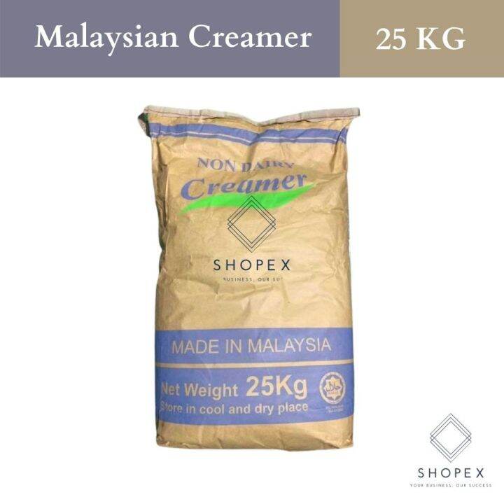 In Stock Malaysian NonDairy Creamer (25Kg Sack) / Milktea Creamer