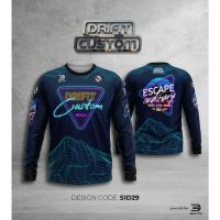 [In stock] 2023 design custom drifit moto jersey s1 d29 motorcycle riding clothes long sleeve long shirt，Contact the seller for personalized customization of the name