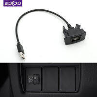 รถลวดสำหรับฮอนด้า Brio Civic CRV พอดีแจ๊สซิตี้ Accord สายขยายตะกั่วอินเตอร์เฟซ USB อะแดปเตอร์เคเบิ้ลค่าใช้จ่ายการถ่ายโอนข้อมูล