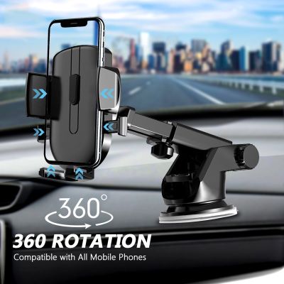 KISSCASE Sucker Car Phone Holder in Car No Magnetic GPS Mount Support For iPhone 11 Pro Xiaomi Samsung Mobile Phone Holder Stand Car Chargers