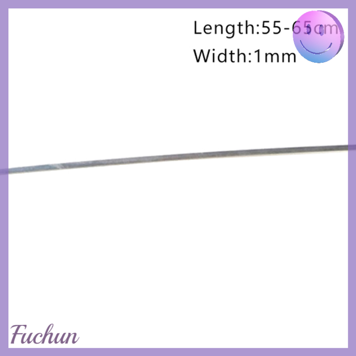 fuchun-ลวดเชื่อมแว่นตาเงิน50cm-แหวนโลหะ-กรอบแก้ว-ซ่อมเชื่อม
