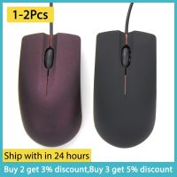 hot【cw】 1-2Pcs USB Optical Super Mice 3 Buttons Left Scroll Laptop Computers