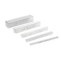 +【‘ 5Pcs Height Gauge Set Measuring Tool Setup Blocks Engraved With Case Professional Portable Table Saw Accessory Home Easy Store