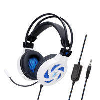 SY855MV Gaming Headset Headphones PS4 Laptop Switch Dedicated Jingmai (White)