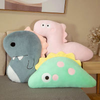 Kawaii การ์ตูนไดโนเสาร์ตุ๊กตาโยนหมอนของเล่นเด็กเอาใจหมอนยัดไส้นุ่มสัตว์ Plushie Dino ตุ๊กตาเด็กของขวัญวันเกิด