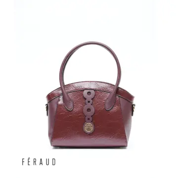 Feraud Women Monogram Flap Crossbody Bag - FHB3413PN3NL2