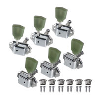 FLEOR Vintage Guitar Tuning Pegs Keys 3L3R Machine Heads Tuners For LP SG Style Electric Guitar Parts Replacement