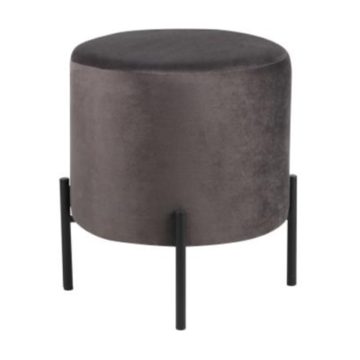 Round stool size 38 x 38 x 30 cm.