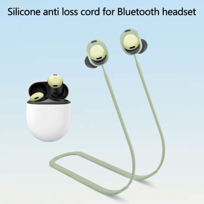 【Awakening,Young Man】Silicone Bluetooth-Compatible Headphone Neck Strap Comfortable Waterproof Anti-Lost Earphone nyard For Pixel Buds Pro