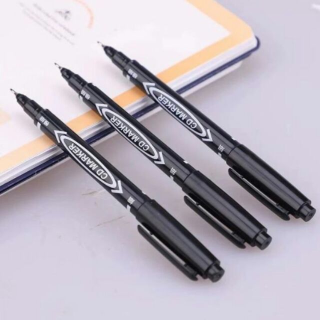 no-5-ปากกาเขียนซองไปรษณีย์-ซอง-จม-ซีดี-cd-สูตรน้ำมัน-เขียนได้ทุกพื้นผิวเขียนดีที่สุด