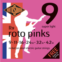 [แถมสาย 1] สายกีตาร์ไฟฟ้า Rotosound for Electric Guitar Strings ของแท้ 100% Made In England