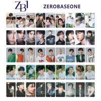 Zerobasione ภาพบัตรขนาดเล็ก Zb1แนว Kpop บัตรภาพบัตรสะสมคอนเสิร์ตโพลารอยด์