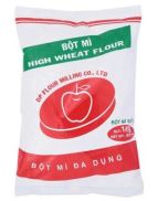 Túi 1kg Bột Mì Đa Dụng Táo Đỏ Cao Cấp  Bột Mì Số 8