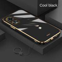 [แหวนใส่นิ้วฟรี] OPPO A78 5G 2023 A17K A17 A77s เคลือบไฟฟ้ามันวาวแหวนใส่นิ้วมาการองเคสแว่นกันแดดทรงตรงสีมีสไตล์