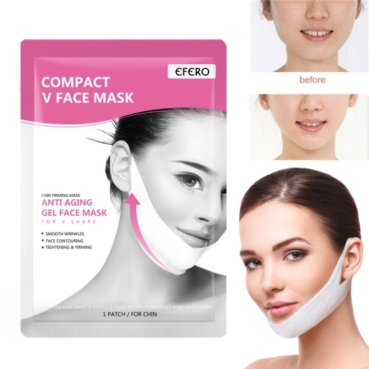 2pcs-firming-lift-face-mask-chin-v-shaped-slimming-mask-chin-check-lifting-firming-anti-wrinkle-anti-aging-v-shaped-face-masks
