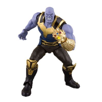 S.H.Figuarts โมเดล ฟิกเกอร์ ทานอส ธานอส อเวนเจอร์ส อินฟินิตีวอร์ 6 นิ้ว Model Thanos Figure Avengers Infinity Gauntlet