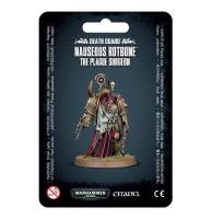 [GWพร้อมส่ง] Warhammer 40K: DEATH GUARD NAUSEOUS ROTBONE , the Plague Surgeon โมเดลเกมสนามจำลอง