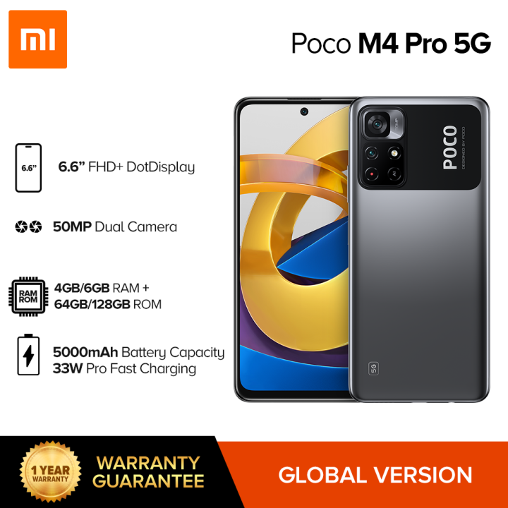 poco m4 pro 128gb lte dual sim