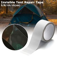 Heat Resistant Transparent Outdoor Highly Viscous Invisible Tent Repair Tape Repair Patch Strong Tapes Cover Sticker