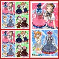 ♣☃㍿ Japanese Anime Love Live Tojo/ Umi/ Eli/ Hanayo/Nico/Rin Candy Maid Uniform Princess Lolita Dress Cosplay Costume