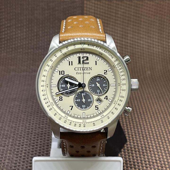 [TimeYourTime] Citizen Eco-Drive CA4500-16X Standard Analog Brown ...