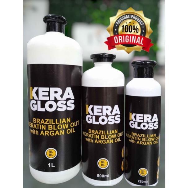 COD KERA GLOSS BRAZILIAN KERATIN TREATMENT ORIGINAL WITH ARGAN OIL ...