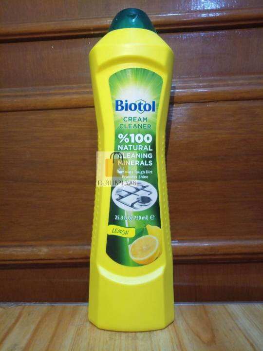 Biotol Cream Cleaner Lemon Scent (750 mL) | Lazada PH