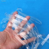 ✇ High Quanlity Clear TPU Elastic Bands Transparent Rubber Stretchable Sturdy O Rings Perimeter 20-560mm Width 1-10mm