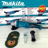 ใหม่ล่าสุด &amp;gt; Makita หินเจียรด้ามจับยาวขนาด 4 นิ้ว รุ่น M9513 1100W (100mm.) Made in Japan