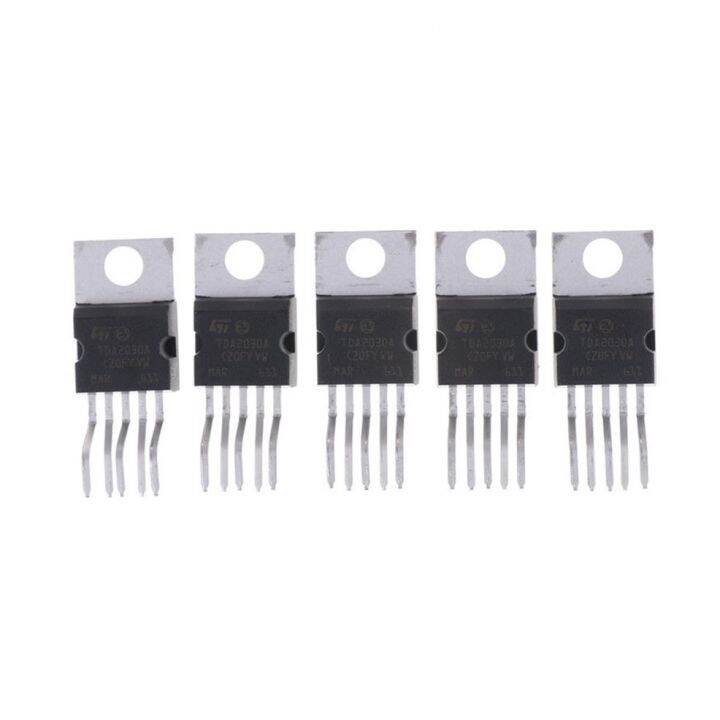 WLLW 5PCS TDA2030A TDA2030 TO-220 18W Hi-Fi Amplifier 35W Low Power ...