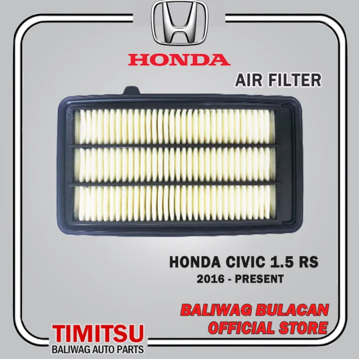AIR FILTER HONDA CIVIC 1.5 RS 20162020 PART NO. 172205AAA00 HONDA