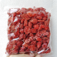 สตอเบอรี่ สตรอเบอรี่ อบแห้ง สตรอเบอรี่ สตรอว์เบอร์รี่ อบแห้ง 500 กรัม ผลไม้อบแห้ง Strawberry Strawberries 500 g