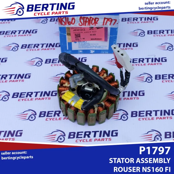 STATOR ASSEMBLY Rouser NS160 FI Genuine JE351013 Lazada PH