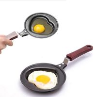 Cartoon Lovely Heart Shaped Pan Fried Egg Frying Pans Mini Cook Non Stick Breakfast Skillet Love Omelette Pan Home Kitchen Tools