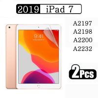 ฟิล์มแท็บเล็ต Apple iPad ปกป้องหน้าจอสำหรับ7 10.2 2019รุ่น7th A2198 A2200 A2232กันรอยขีดข่วนสำหรับสัตว์เลี้ยง BHM396อุปกรณ์ป้องกันหน้าจอ2ห่อ