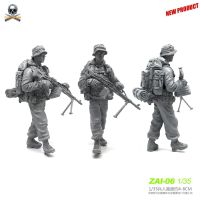 1/35 Resin Kits Soldier Of Russian Modern Special Forces Model Kits Self-assembled Zai-06