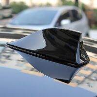 17cmx7cmx6.7cm Car Shark Fin Antenna Signal Radio Dedicated Punch Free Tail Roof Modification Aerial Vehicle Decoration