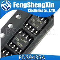 FDS9435A 10 SI9435 APM9435A 9435A 9435โหมดเพิ่ม P-Channel เดี่ยวทรานซิสเตอร์ผลกระทบ SOP-8