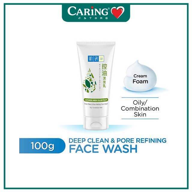 HADA LABO JAPANESE GREEN TEA EXTRACT DEEP CLEAN & PORE REFINING FACE