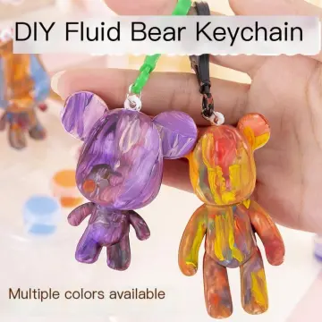 DIY Mini Bear Bear Keychain - Fluid Bear Kit