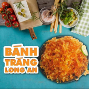 Bánh Tráng Sate Cay Cầu Đúc Long An 150g 500g Thơm Ngon, Hấp Dẫn