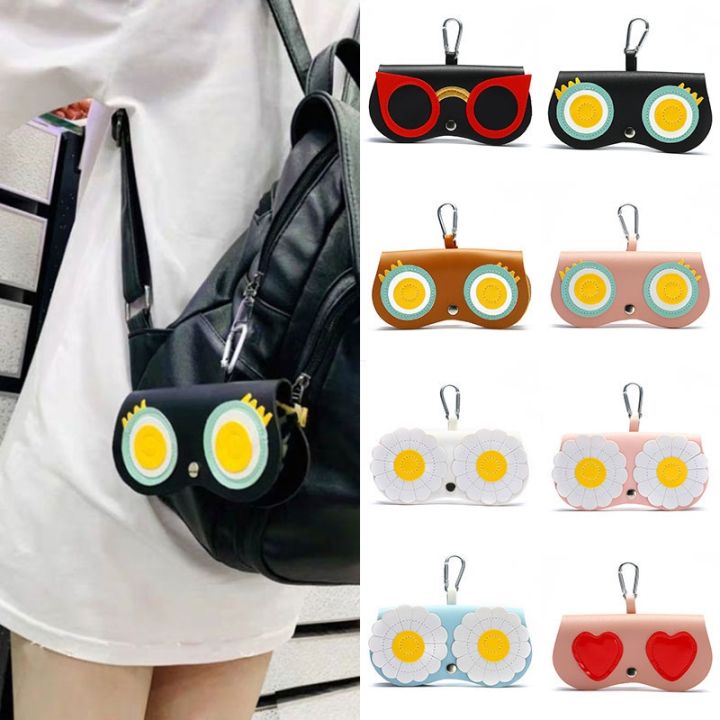 sunglasses-bag-pu-leather-glasses-cute-flower-pattern-eyeglasses-case-cover-clip-multi-functional-sunglasses-case-holder