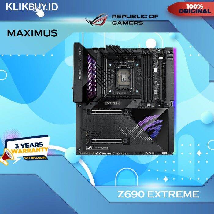 MOTHERBOARD ASUS ROG MAXIMUS EXTREME Z690 LGA 1700 | Lazada Indonesia