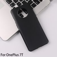 สำหรับ OnePlus 7T กรณี OnePlus 7 T 6.55 "ซิลิโคนนุ่ม Tpu ฝาหลังเคสโทรศัพท์สำหรับ OnePlus 7T 5G ฝาครอบ