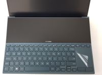 【✱2023 HOT✱】 yumi19 สติกเกอร์ฟิล์มป้องกันทัชแพดผิวด้านสำหรับ Asus Duo Ux482 Ux482ea Ux482eg Ux482e แป้นพิมพ์สัมผัสขนาด14นิ้ว