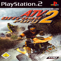 แผ่นเกมส์ PS2 ATV Offroad Fury 2